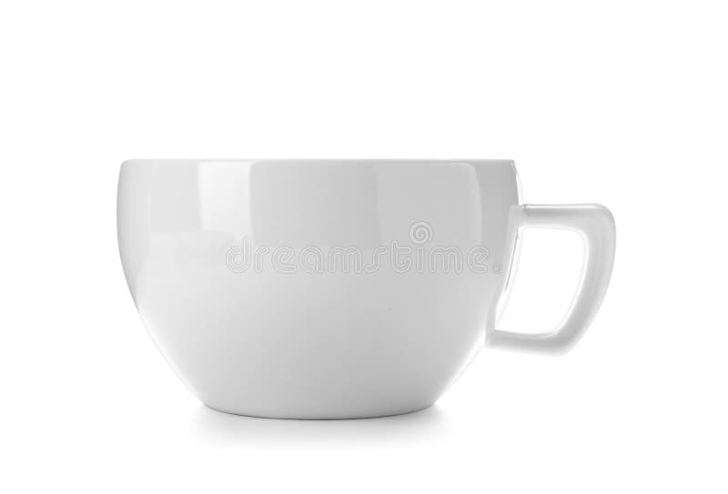 Ceramic cup stock image. Image of cafe, crockery, symbol 122196173