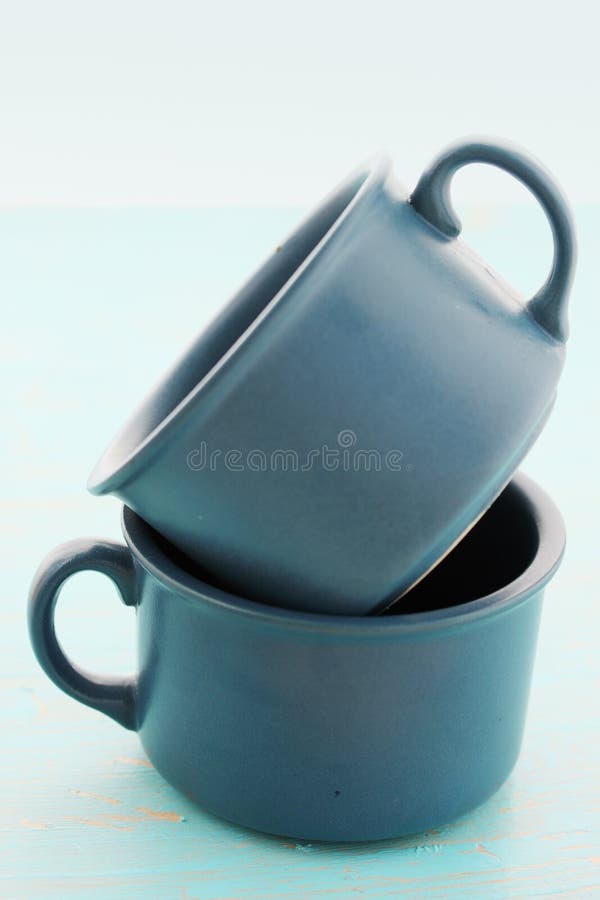 Ceramic cups stock image. Image of copy, drinks, domestic 39747667