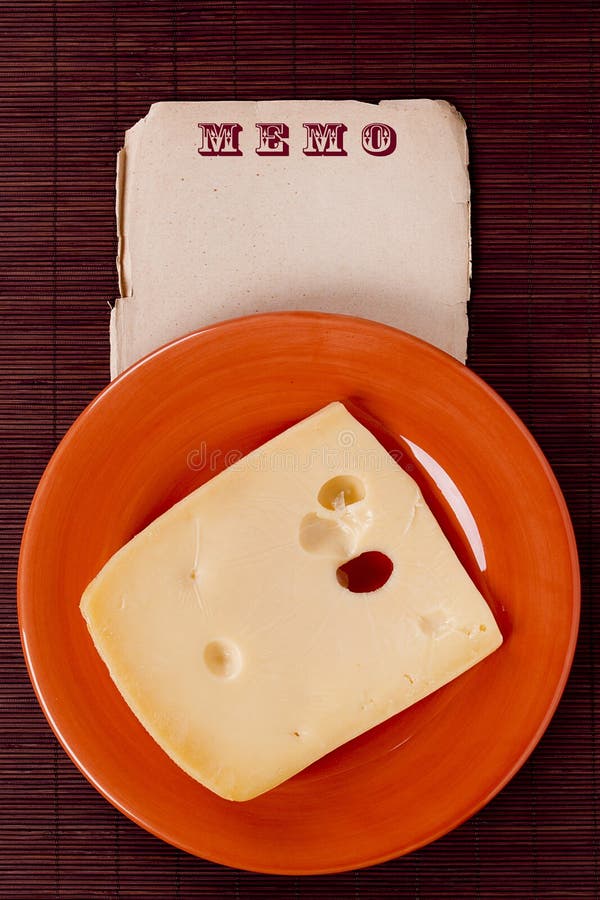 Ceramic dish with cheese