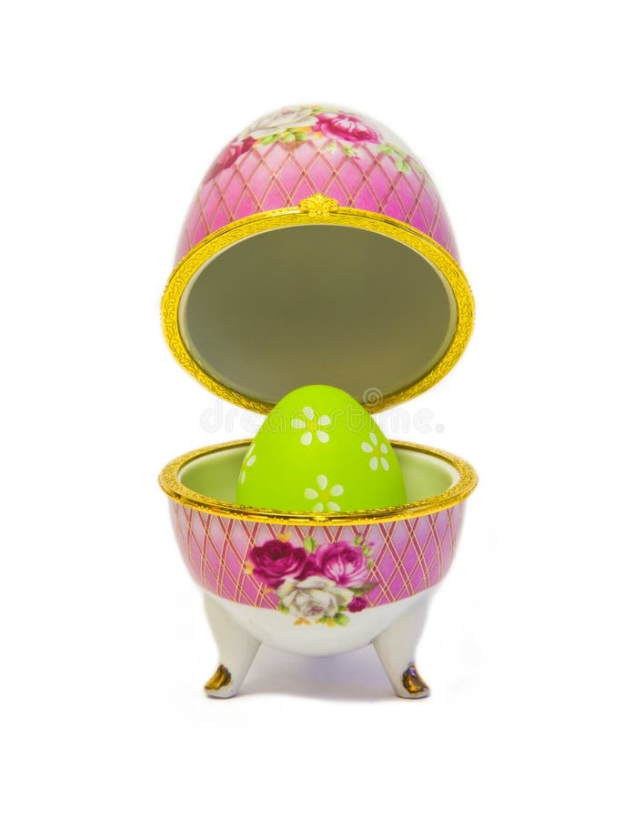 Easter egg stock photo. Image of ornament, floral, delicate - 30018416