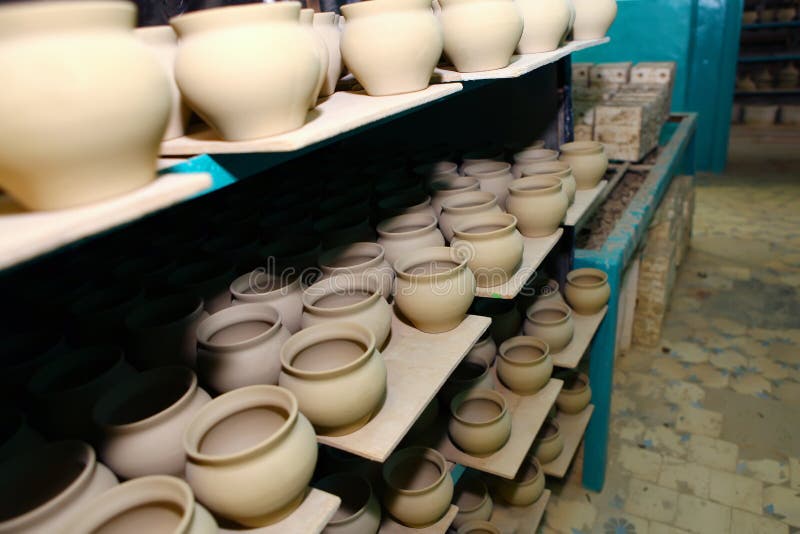 Ceramic factory stock photo. Image of business, borisovka 58234244