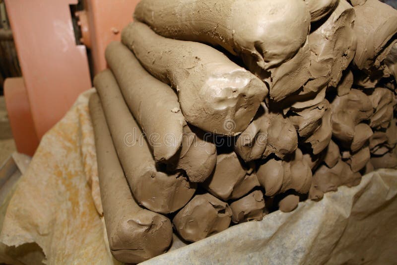 Ceramic factory stock photo. Image of business, borisovka 58234244