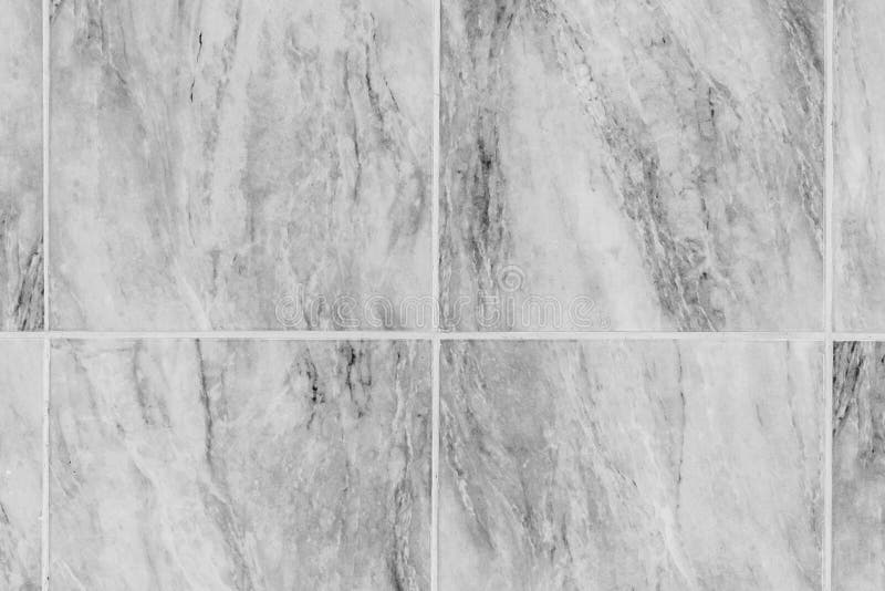 Ceramic Floor Tiles in the Interior with Abstract Grey Stone Pattern