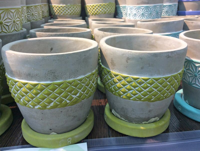 Ceramic pots in Turkey stock photo. Image of turkish 32719304