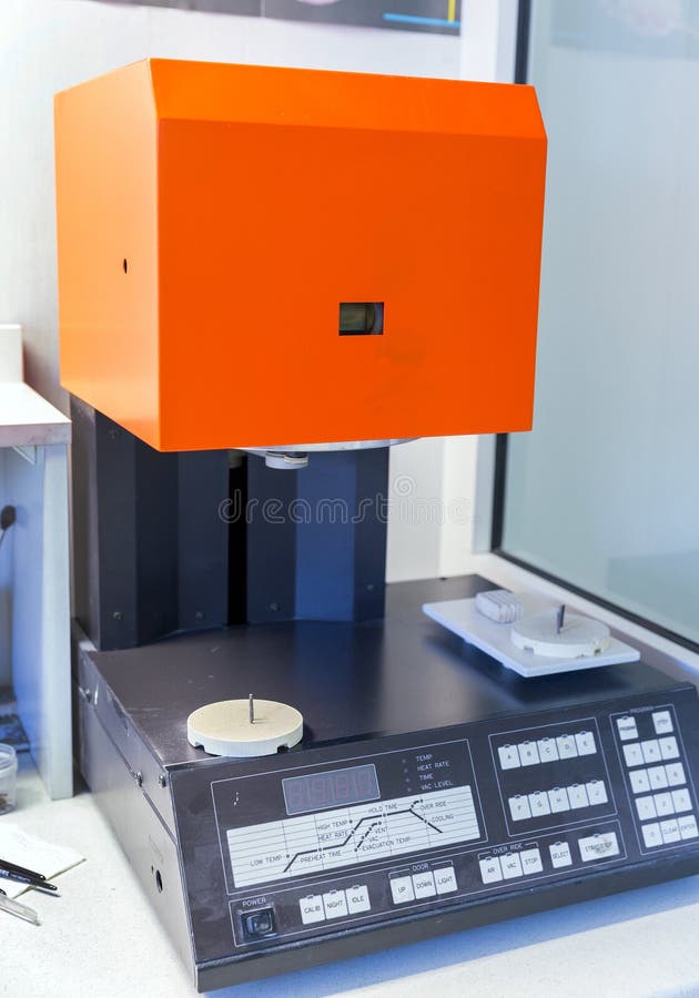 Ceramic Furnace. Kiln Ceramic Stock Photo Image of casting, dentist