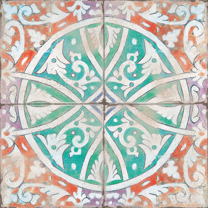 Ceramic Glazed Tiles for Wall Decoration Stock Photo Image of