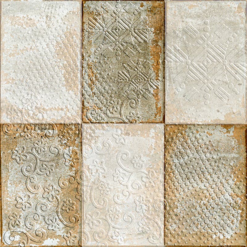 Ceramic Kitchen, Washroom Tiles, Wallpapers & Backgrounds with Rustic,wall Tiles Stock Image
