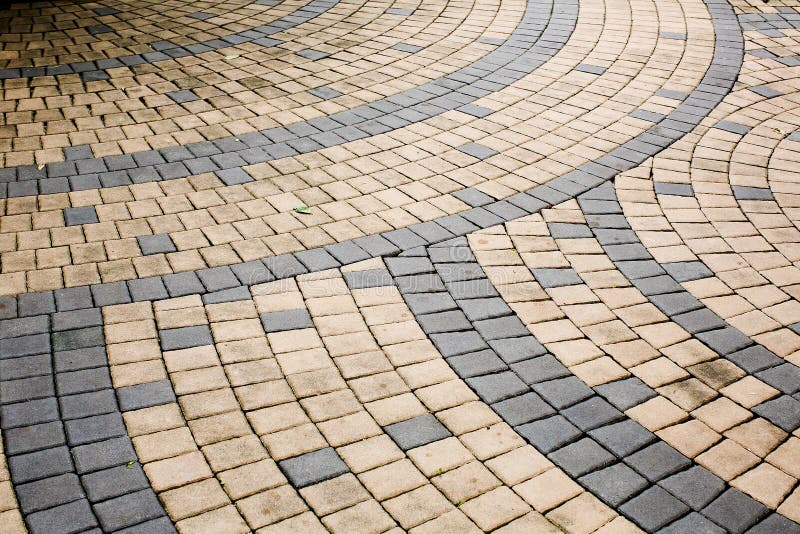 Ceramic mosaic tiles in brown color stock photos Ceramic mosaic tiles in brown color stock photos