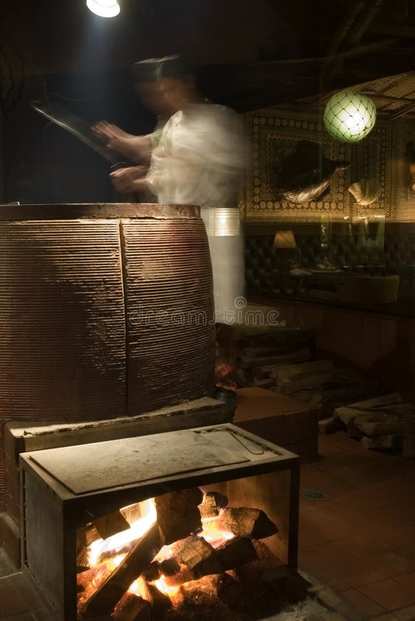 Ceramic Oven Picture. Image 7061446