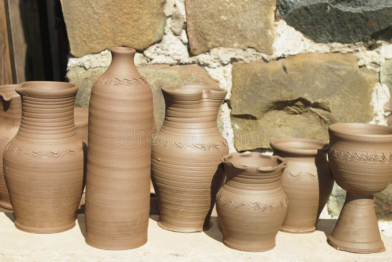 Ceramic pottery products