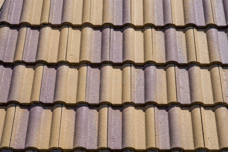 Ceramic Roof Tiles stock photo. Image of textured, roofing 26456206