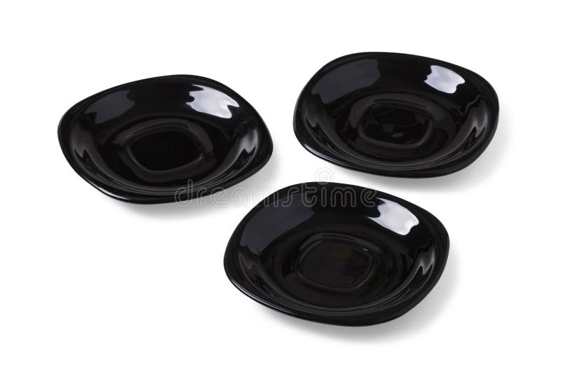 Ceramic saucers stock image. Image of elements, cuisine 268017863