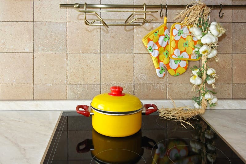 Ceramic Stove Top stock photo. Image of ritzy, style, fancy 1789484