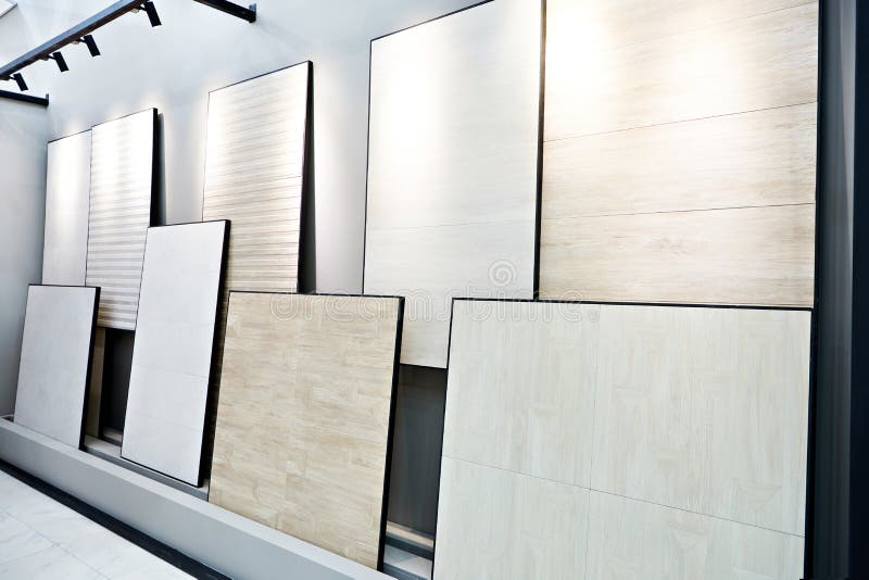 Ceramic Tile Collection in Hardware Store Stock Image Image of manufacturing, house 215423683