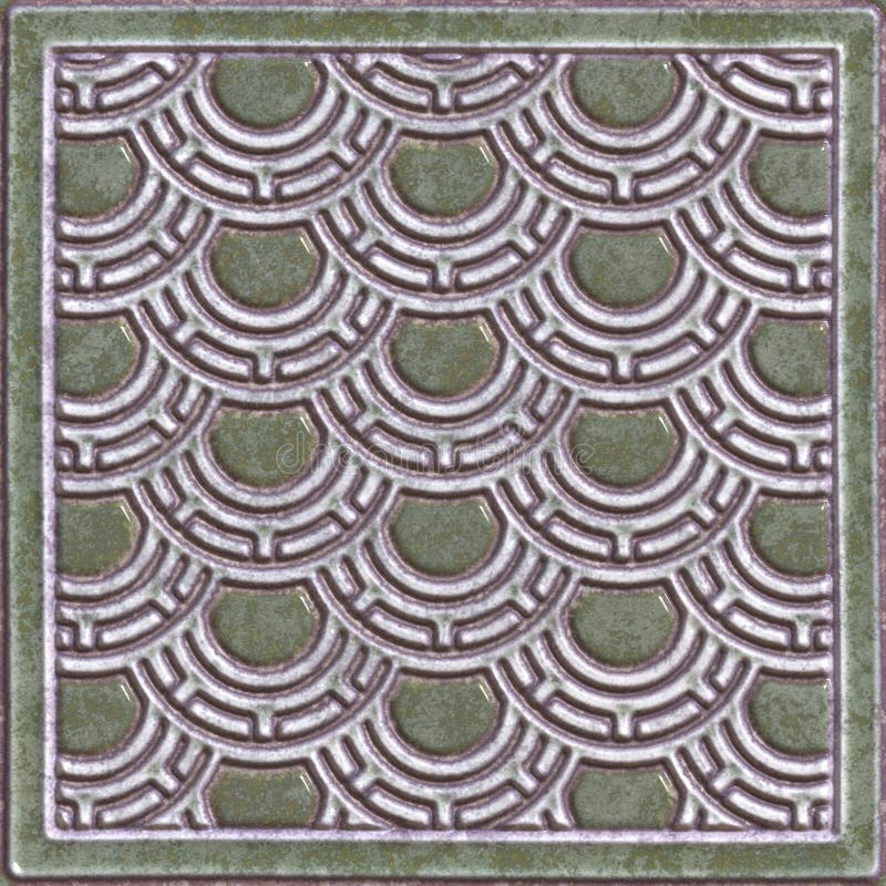 Ceramic Tile Seamless Texture Stock Illustration Illustration of