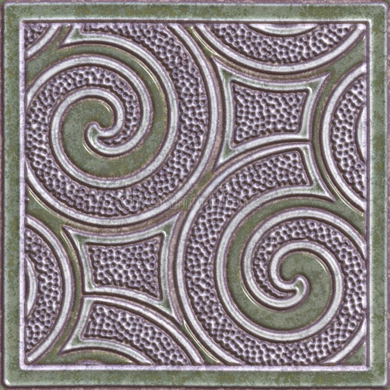 Ceramic Tile Seamless Texture Stock Illustration Illustration of