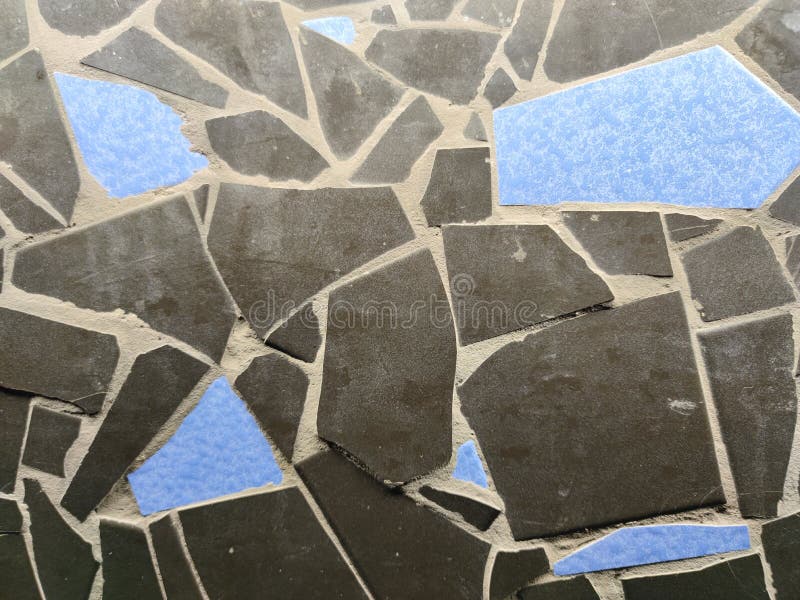Ceramic tile wall detail stock photo. Image of pattern 230373914