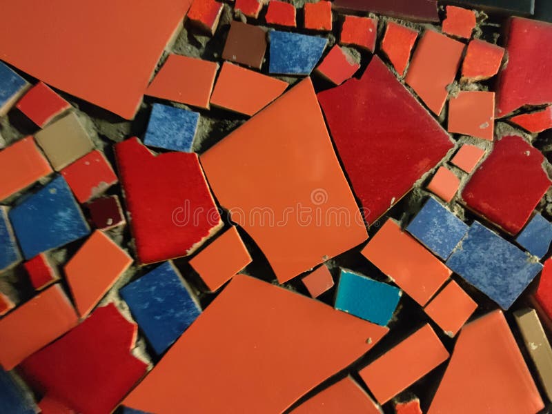 Ceramic tile wall detail stock image. Image of colorful 230374347