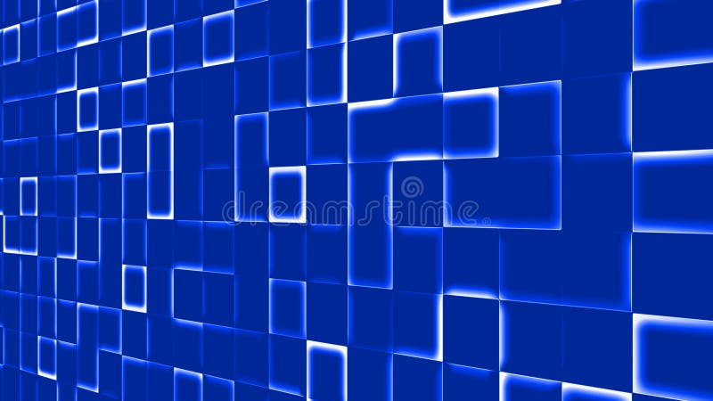 Ceramic tiles as an abstract background. blue abstract background vector illustration