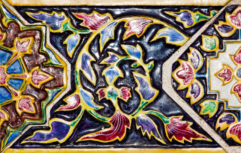 Ceramic wall background stock image. Image of geometric - 24148299