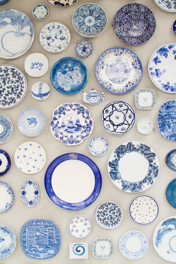 Ceramic wall decorative editorial photography. Image of ceramics 51305337