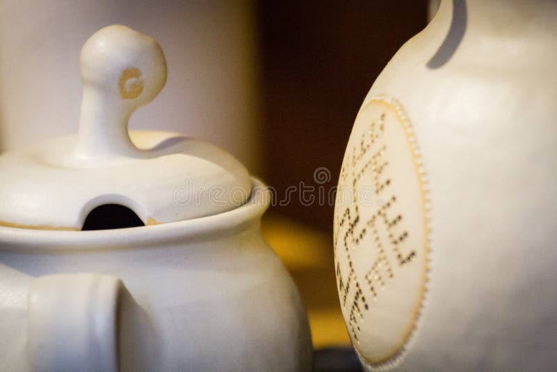 Ceramic Production in the Warehouse Stock Image Image of