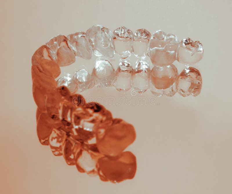 Ceramic Zirconium. Teeth. Dental Technician. Stock Photo Image of