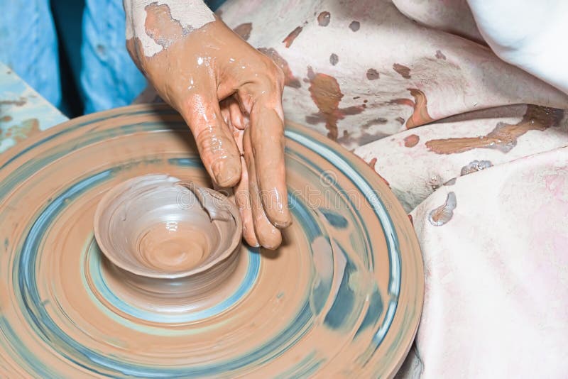 Ceramics cup stock photo. Image of sculpture, occupations 12474102