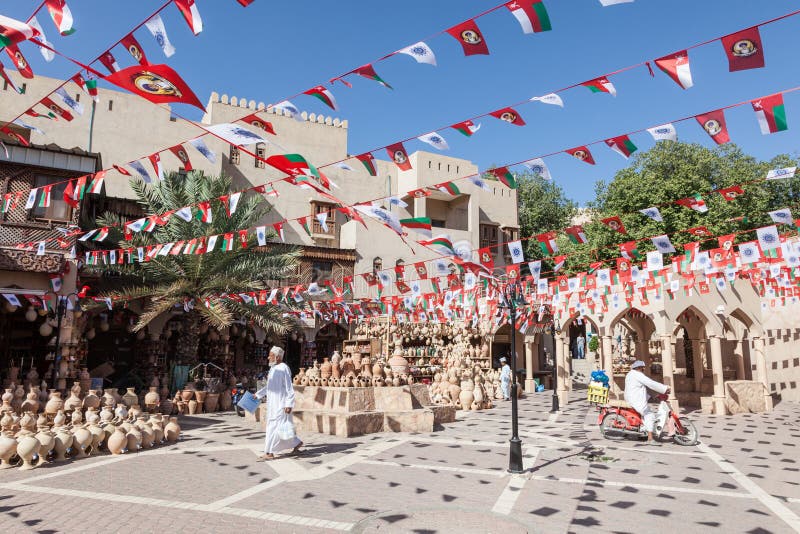 Ceramics Souk in Nizwa, Oman Editorial Photography - Image of landmark, handicraft: 67164497