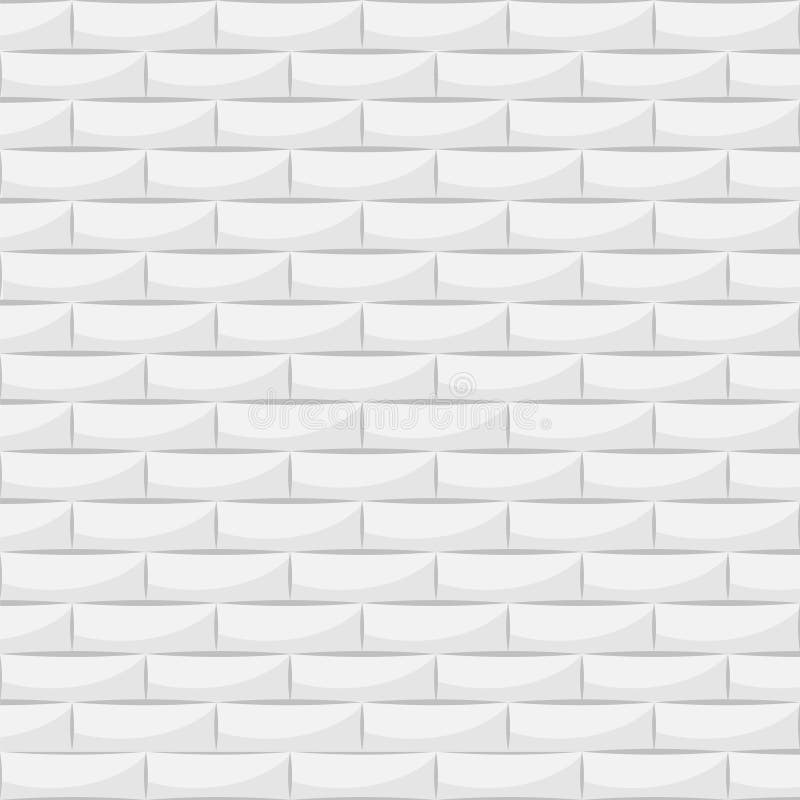 Ceramiczna biała cegły płytki ściana również zwrócić corel ilustracji wektora ilustracja wektor Ceramiczna biała cegły płytki ściana również zwrócić corel ilustracji wektora ilustracja wektor