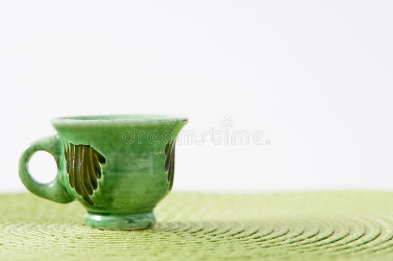Ceramiczny filiżanki tło zdjęcie royalty free Ceramiczny filiżanki tło zdjęcie royalty free