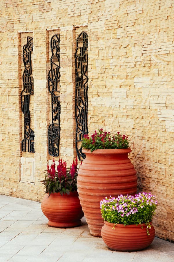 Ceramika flowerpots