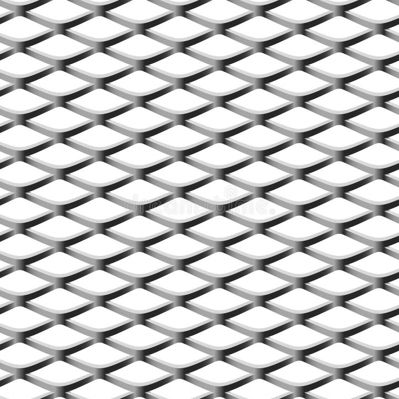 Vector illustration of a seamless chainlink fence. Vector illustration of a seamless chainlink fence