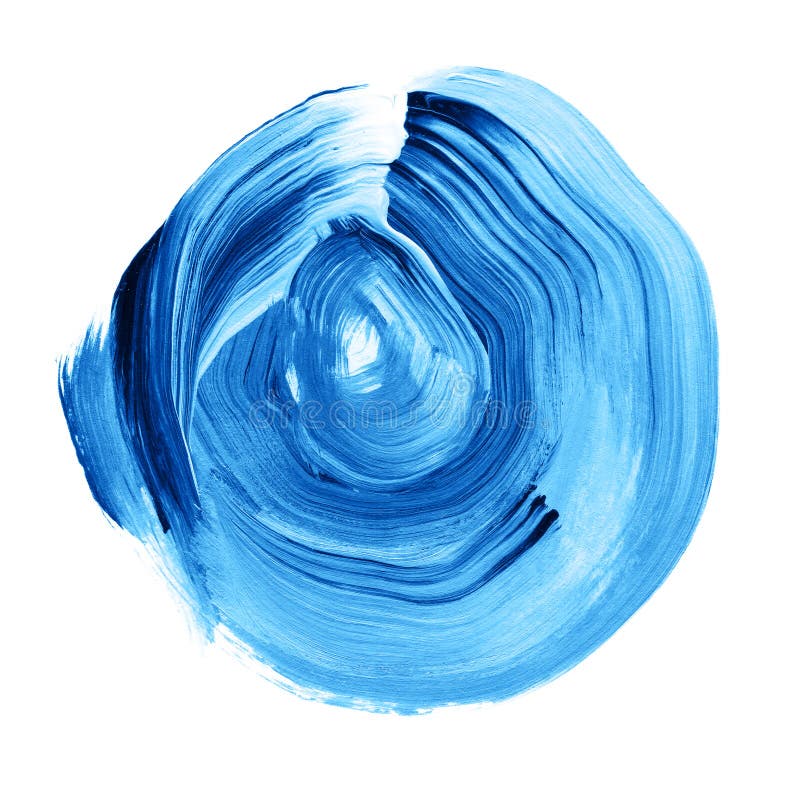 Cercle acrylique texturisé de matina bleu Tache pour aquarelle sur le fond blanc illustration de vecteur Cercle acrylique texturisé de matina bleu Tache pour aquarelle sur le fond blanc illustration de vecteur