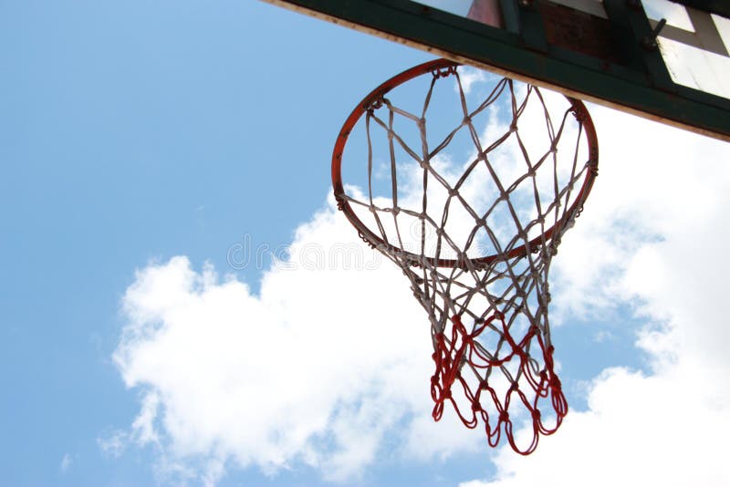 Cercle de basket-ball images stock Cercle de basket-ball images stock