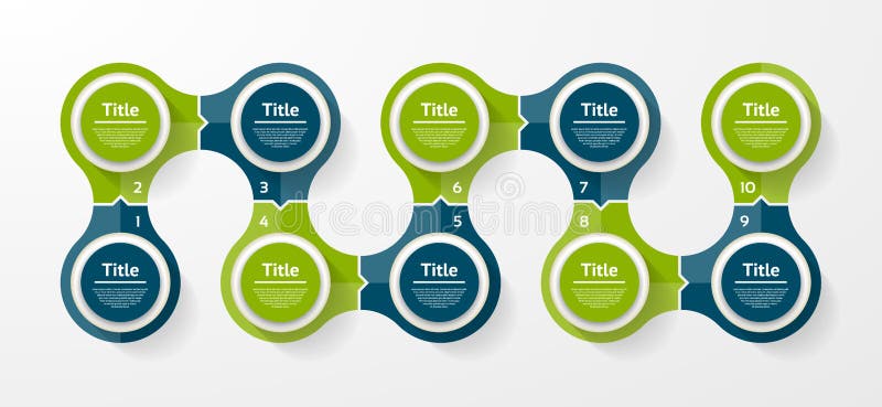 Cercle de vecteur infographic Calibre pour le diagramme de cycle, le graphique, la présentation et le diagramme rond Concept d'af illustration de vecteur Cercle de vecteur infographic Calibre pour le diagramme de cycle, le graphique, la présentation et le diagramme rond Concept d'af illustration de vecteur