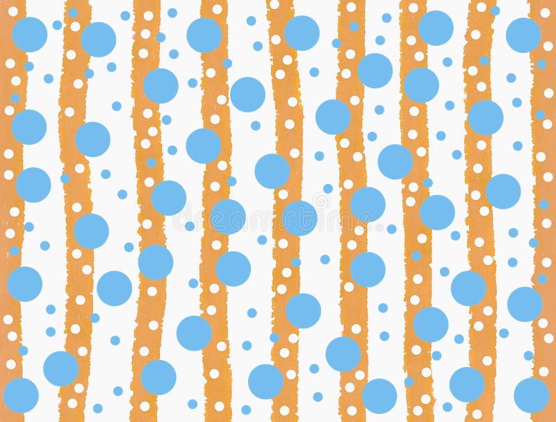 Cercles bleus et rayures brunes sur le fond blanc illustration libre de droits Cercles bleus et rayures brunes sur le fond blanc illustration libre de droits