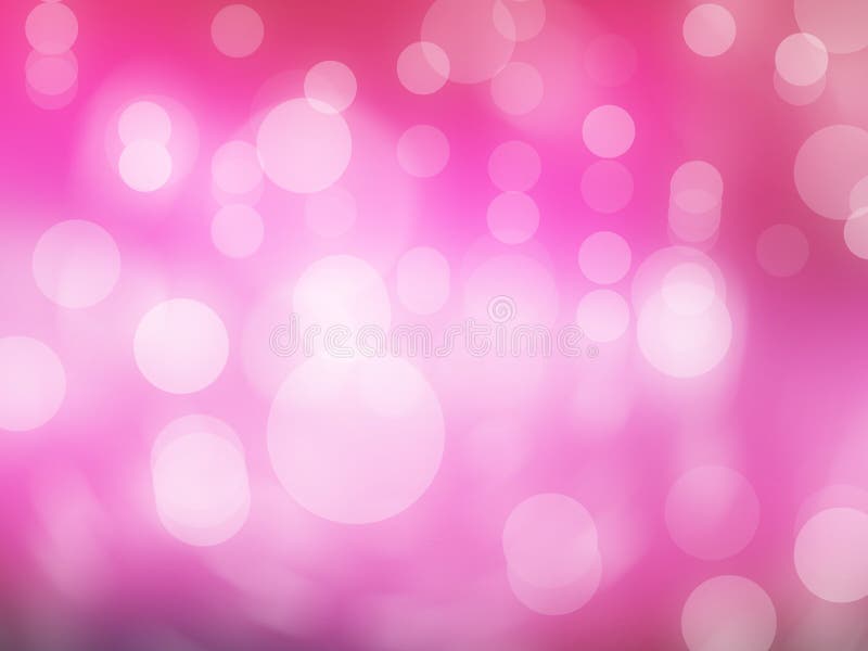 Cercuri de lumină de fundal, ca un ton roz vector illustration