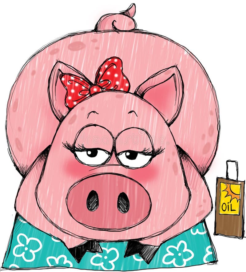 Cerdo libre illustration Cerdo libre illustration