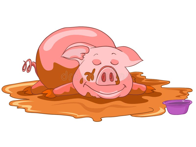 Cerdo Del Personaje De Dibujos Animados Ilustración del Vector - Ilustración de caricatura, arte: 21988912 Cerdo Del Personaje De Dibujos Animados Ilustración del Vector - Ilustración de caricatura, arte: 21988912