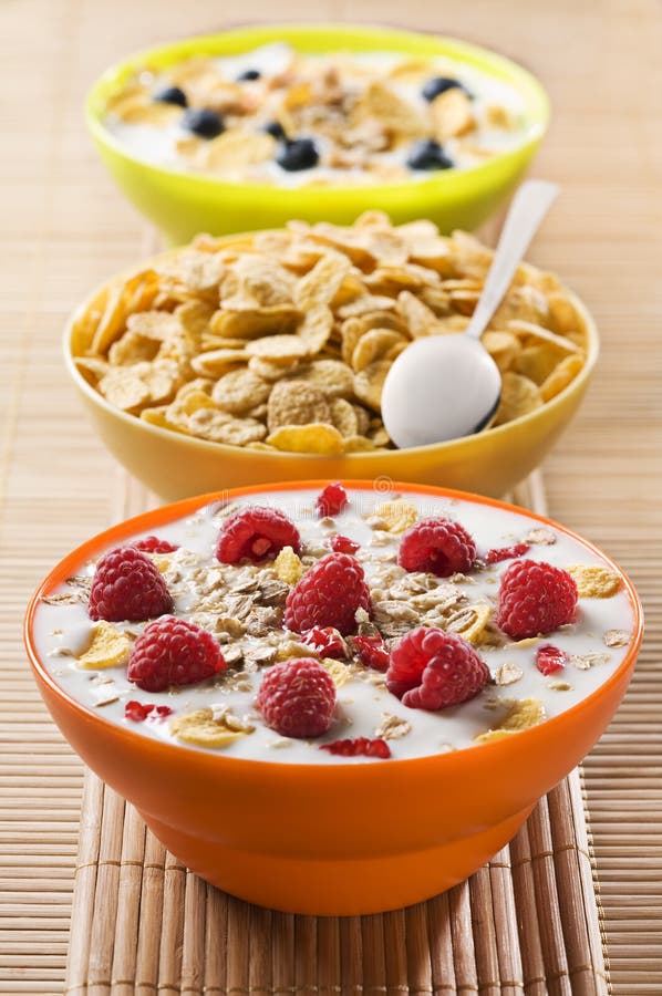 Cereal stock photos