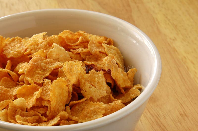 Download Cereal Bowl stock photo. Image of snack, breakfast, corn - 106348