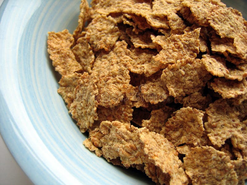 Cereal in bowl stock image. Image of organic, grains, cereals 22399