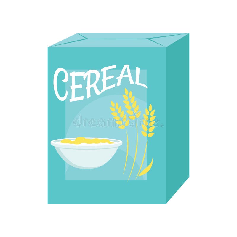 cereal box clip art