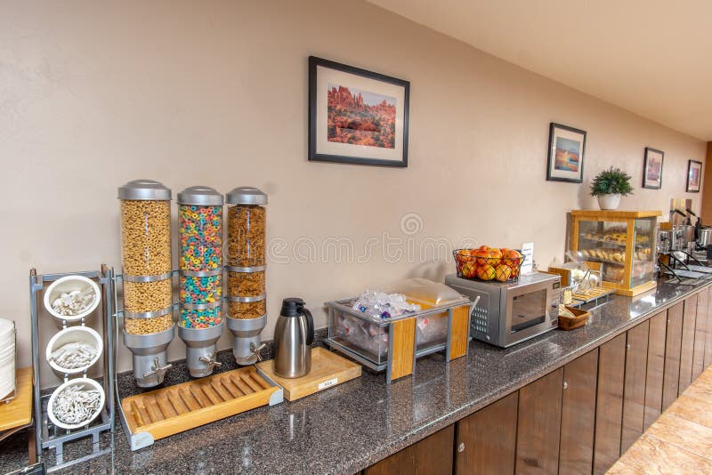Cereal Breakfast Container editorial photo. Image of restaurant 155830521