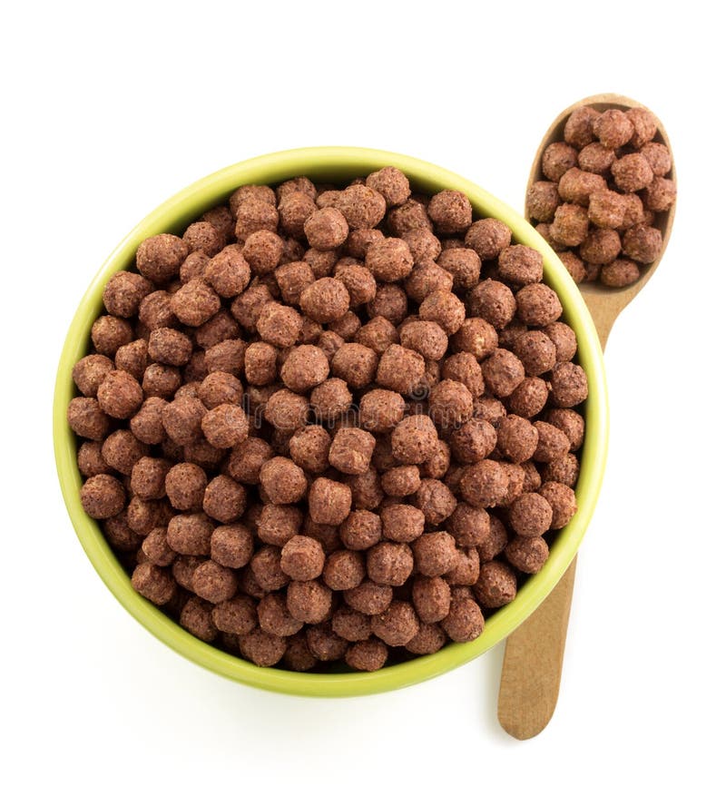 2,651 Cereal Chocolate Balls White Stock Photos Free & RoyaltyFree