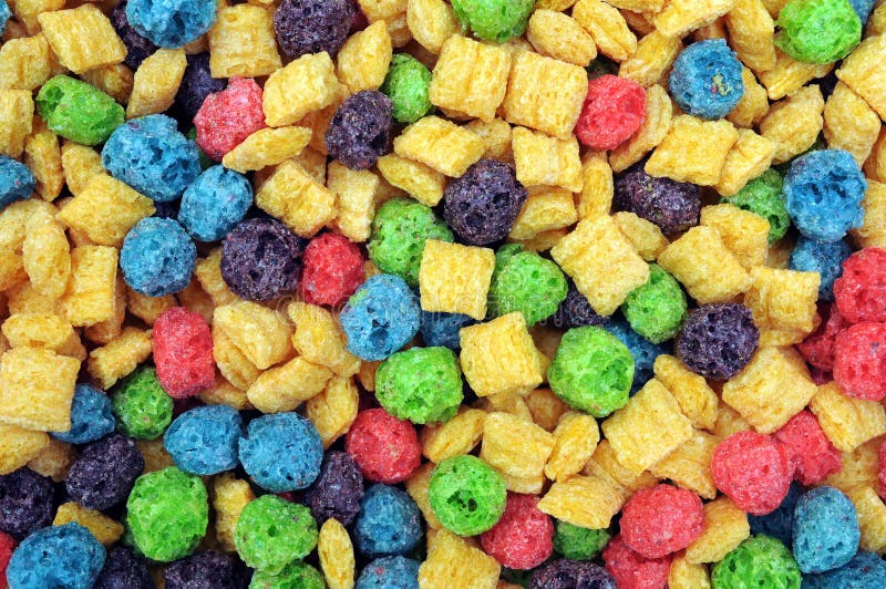 Cereal colorido