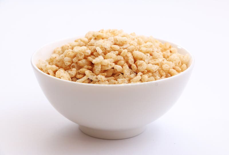 Cereal curruscante 2 del arroz