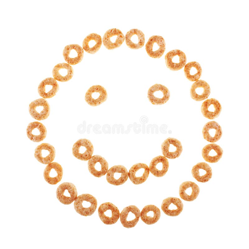 Cereais divertidos fotos de stock