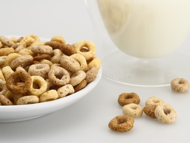 Cereal And Milk Picture. Image 4418102